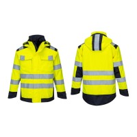 BLUSÃO IGNIF+ANTI-ESTÁT AZUL ESC/AMARELO AV MV70